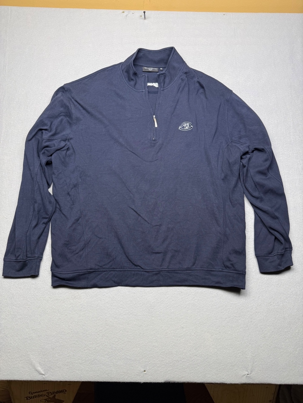 Glenmuir Pullover Sweater Regular XXL Navy Casual Cotton